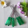 Through-hole screwdrivers, green-handled transparent screwdrivers, flat-head screwdrivers, one-yuan and two-yuan hardware tools wholesale Application Scenario
